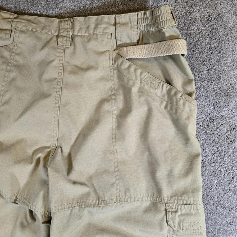 Tru Spec Men's Khaki Tactical Cargo Pants Size 40x32